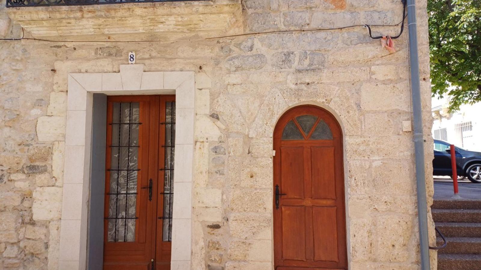 Appartement Chaleureux Dans Une Maison En Pierre Mireval Buitenkant foto