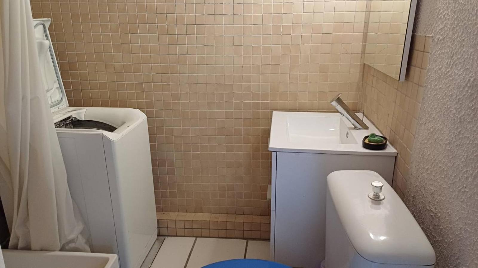 Appartement Chaleureux Dans Une Maison En Pierre Mireval Buitenkant foto